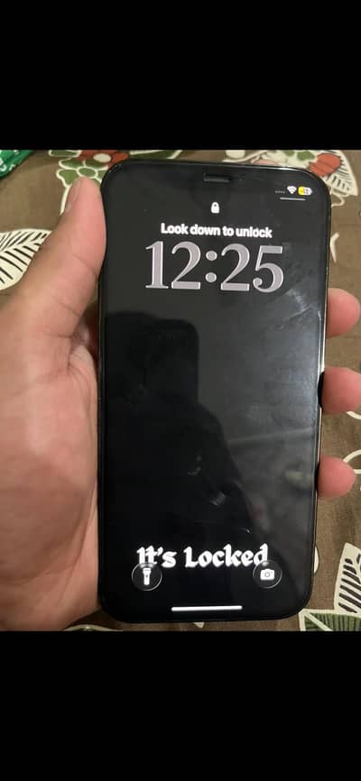iphone 12 pro 128GB ,non pta approved ,used