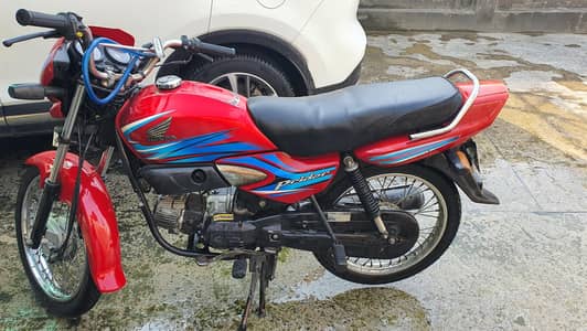 Honda Pridor CD 100