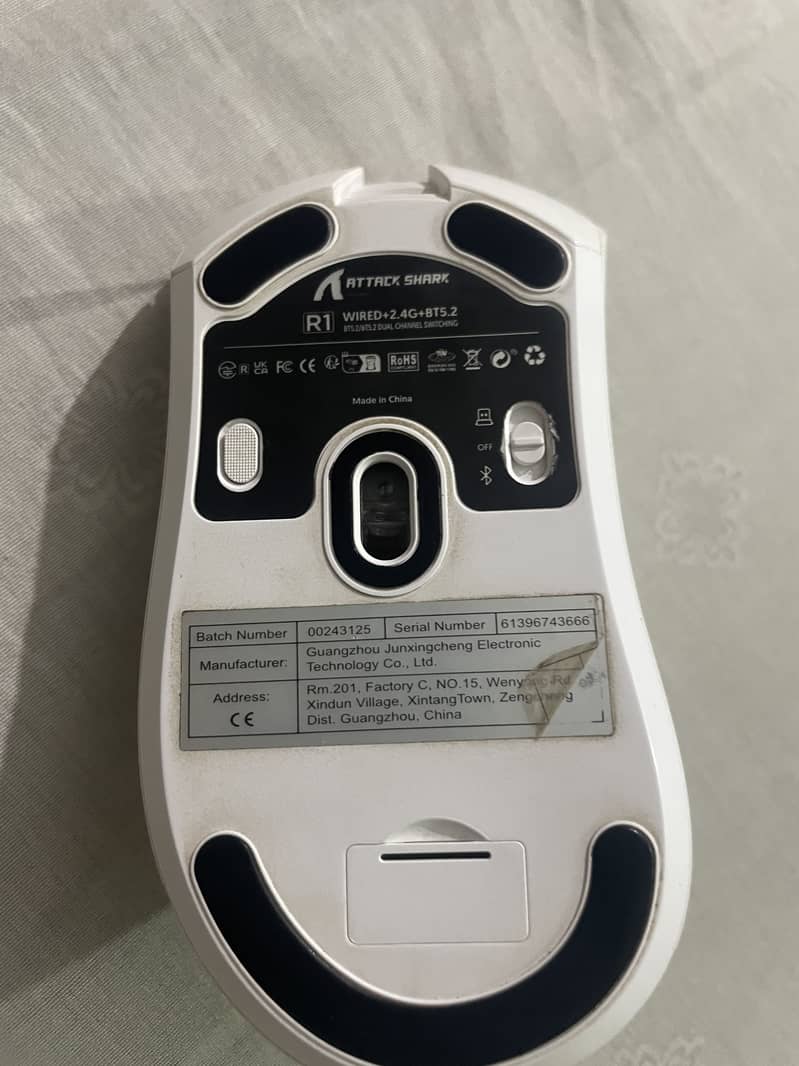 ATTACK SHARK R1 MOUSE 1