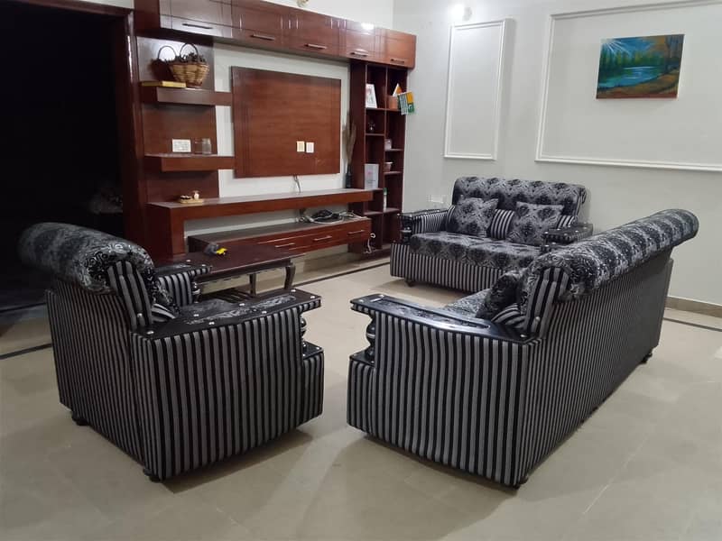 customized sofa set 3+2+1 1