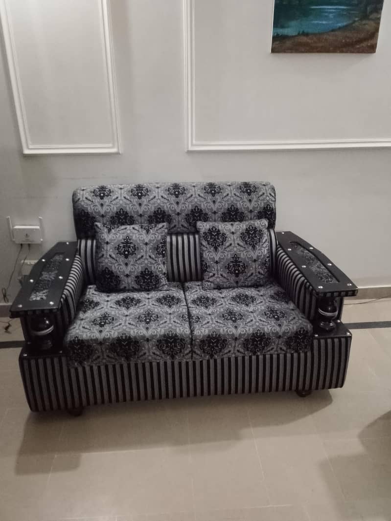 customized sofa set 3+2+1 4
