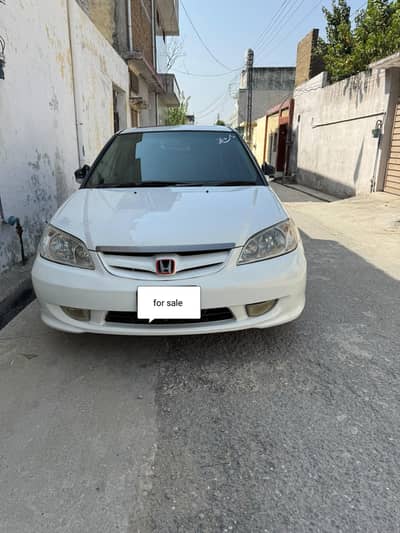Honda Civic VTi Oriel Prosmatec 2005