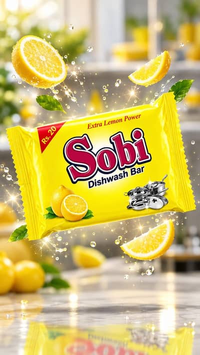 Sobi dishwashe bar