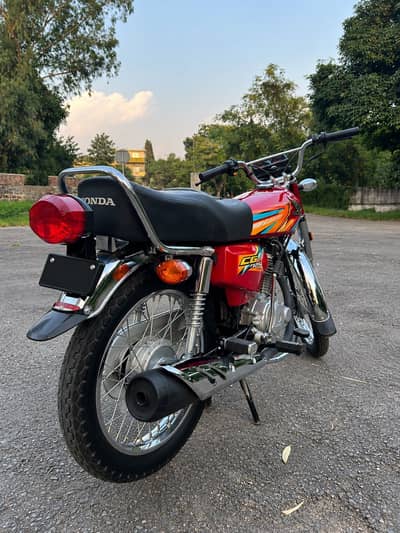 Honda cg 125 2026 model