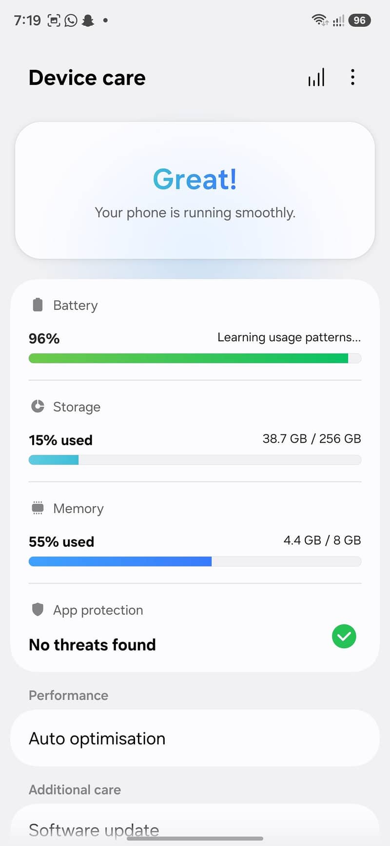 Samsung Mobile A17 4