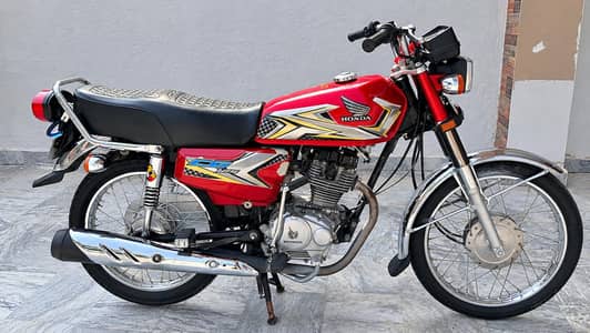 Honda CG 125 2022 Model