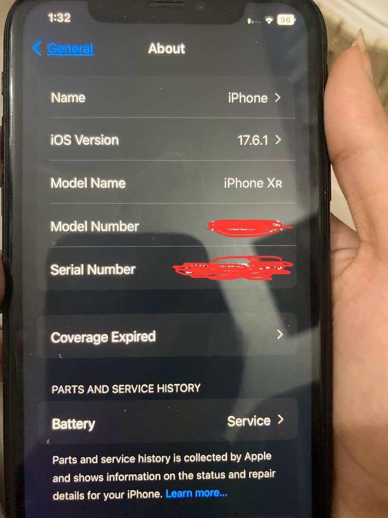 Apple iPhone XR 0