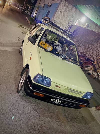 Suzuki Mehran VXR 1989
