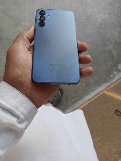 Samsung Mobile A15 5G /12/256 sale for in Faisalabad