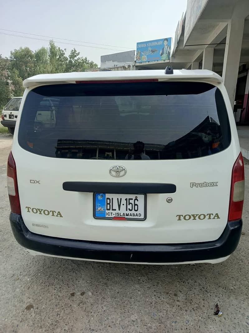 Toyota Probox 2006/2012 1