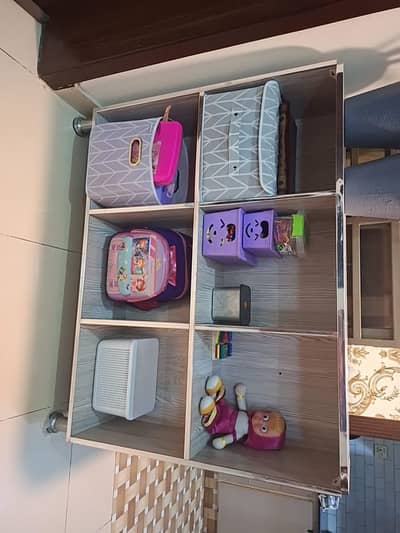 Wooden Storage Cupboard