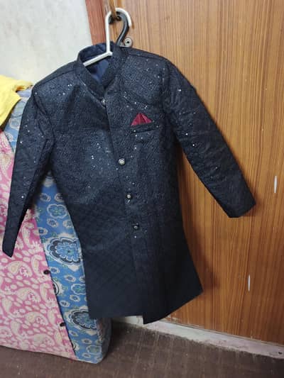 black shrwani for 8-9 years boy