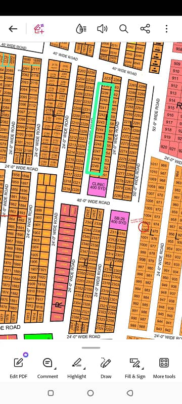 WEST OPEN 80 SQ YARDS PLOT FOR SALE AT GOLD BLOCK NTR PHASE-01