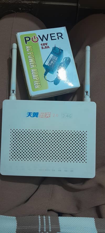 fibre router 2.4G