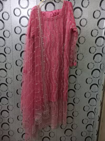 Bridal Barat lehnga  /Walima Maxi /Barat dresses