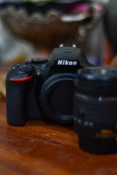 Nikon camera