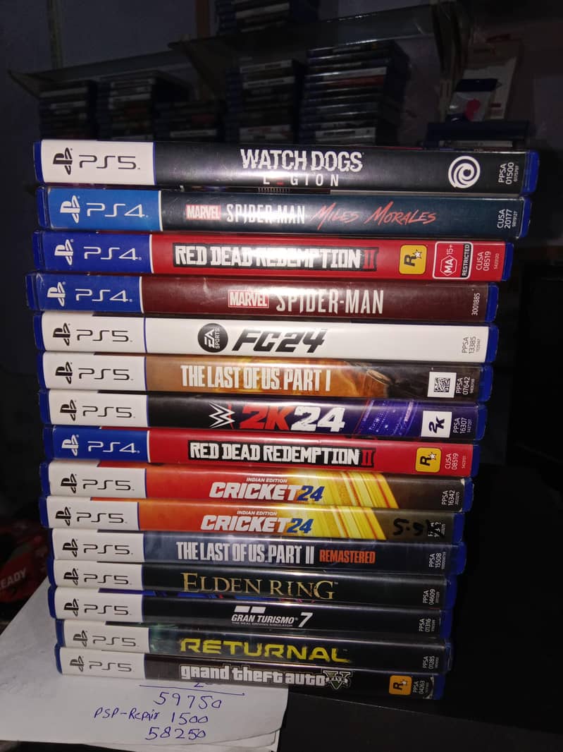 ps5/ps4 DVD 1