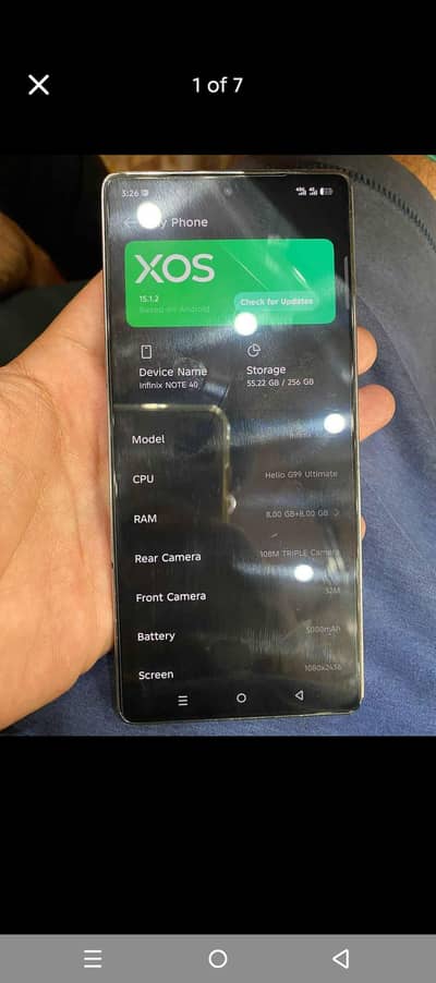 Infinix Note 40