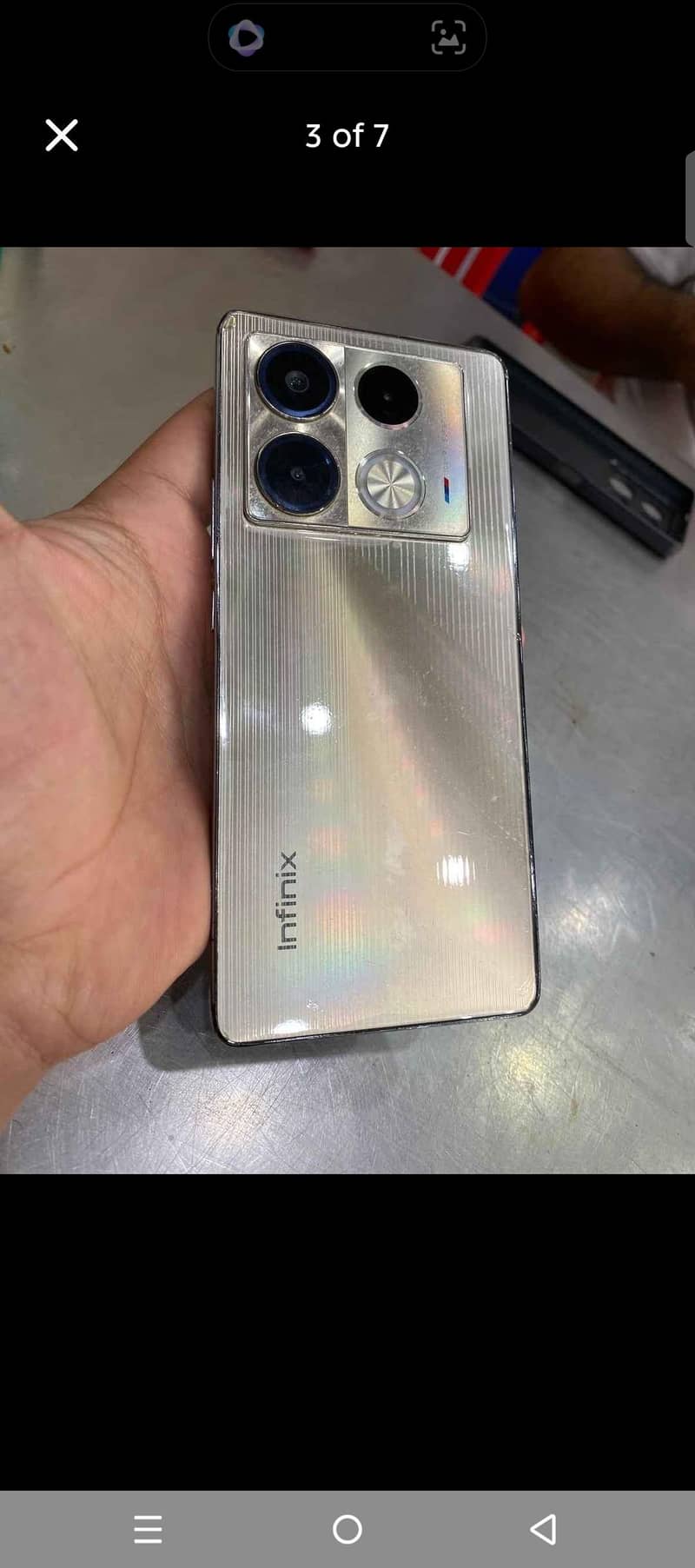 Infinix Note 40 1