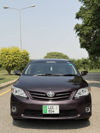 Toyota Corolla GLI 2013