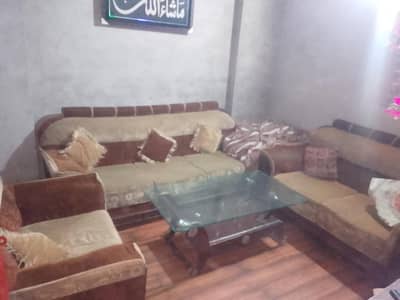 Full poshish Sofa with tebale