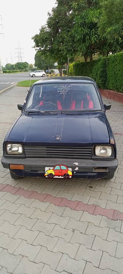 Suzuki FX 1985