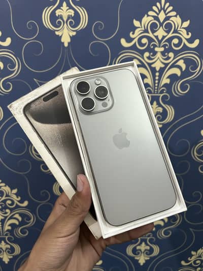 Apple iPhone 15 Pro Max Jv Waterpack Phone 10/10
