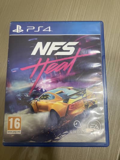 Nfs heat for  ps4