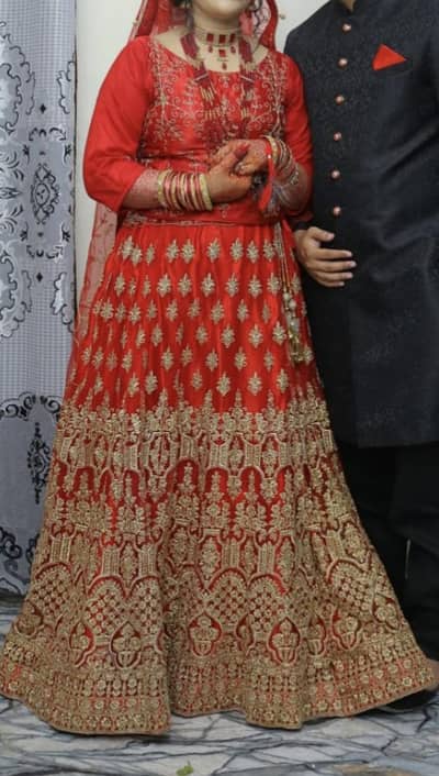 bridal lehenga