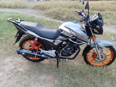 Honda CB 150 21/22 Model Punjab register