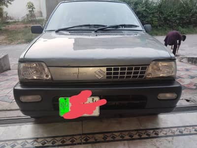 Suzuki Mehran VX 2013