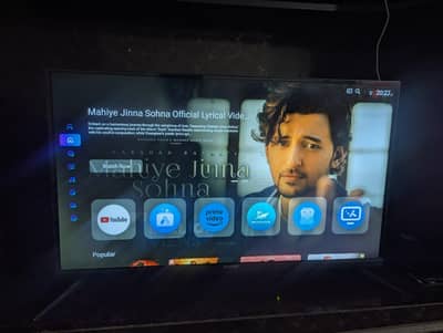 Samsung Android LED Tv