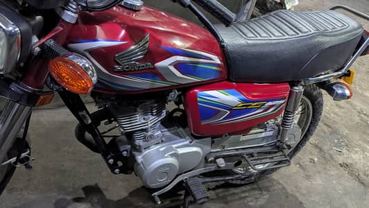 Honda CG125 2022