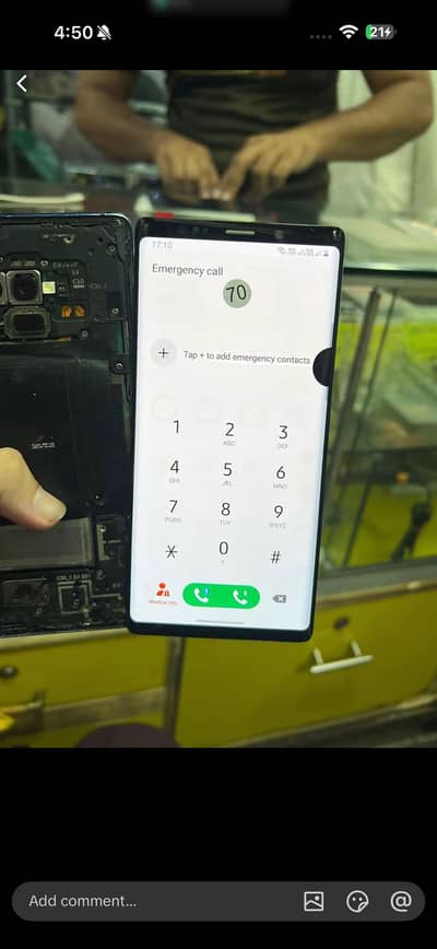 Samsung Note 8 Panely Only {Parts}