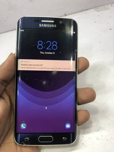 Samsung Mobile S6 Edge 64 gb pta approved