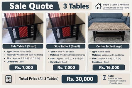 center table