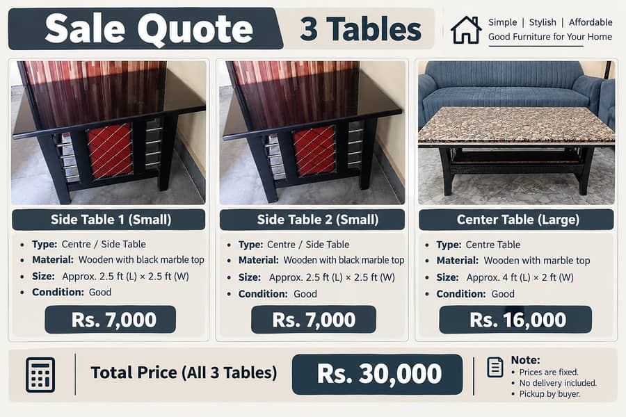 center table 0