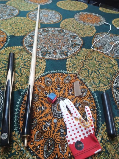 Peradon Harlow snooker cue brand new