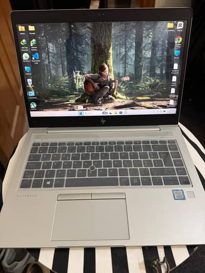 HP EliteBook 840 G5 14" 16GB Ram | 512GB SSD