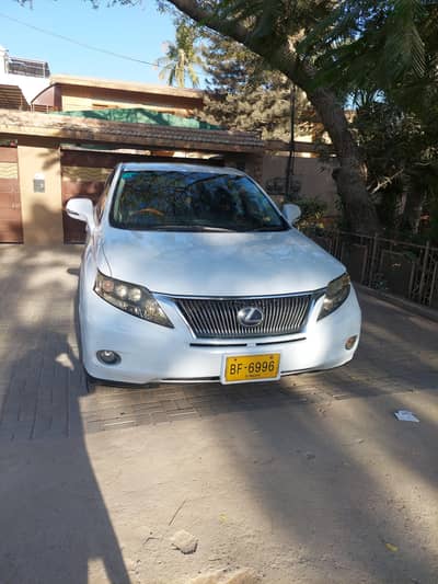 Lexus RX Series 2009