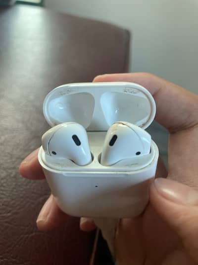 100% Original Apple AirPods 2 Case with Box (Serial Matching)