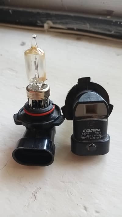Car Halogen Headlights Original Sylvania HB3 / 9005 (12V 60W)