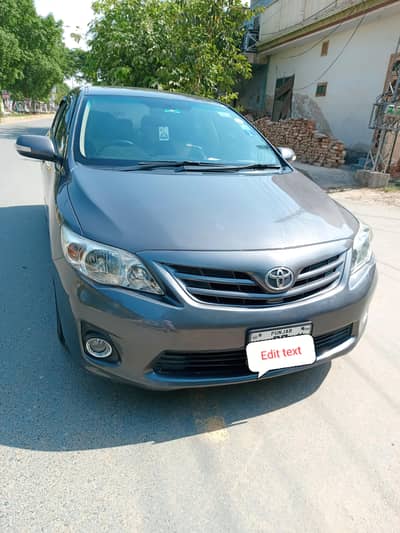 Toyota Corolla Altis 2011
