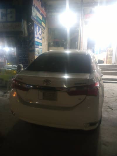 Toyota Corolla GLI 2017