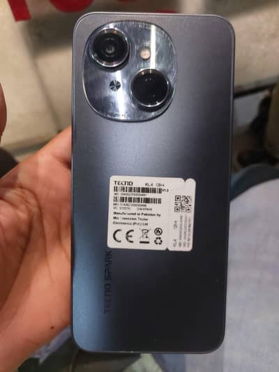 Tecno spark go 1
