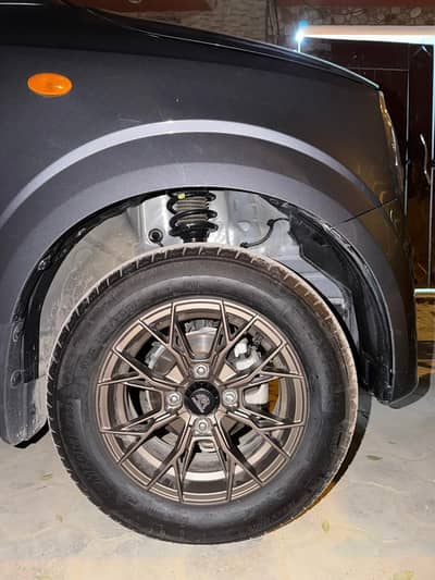 RapiDash 13 inch Alloy wheels for Suzuki Alto