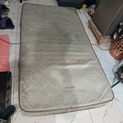 2 Used Spring Mattress on Sale