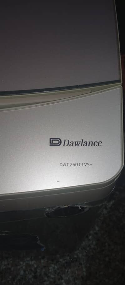 dowlance autowashing machine