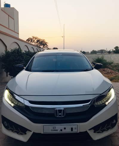 Honda Civic Oriel 2020