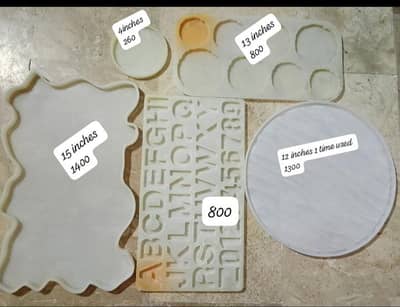 silicon molds